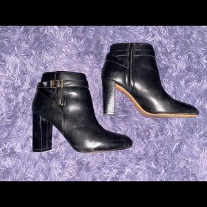 Black boots